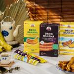 WHOLE DRIED BANANA