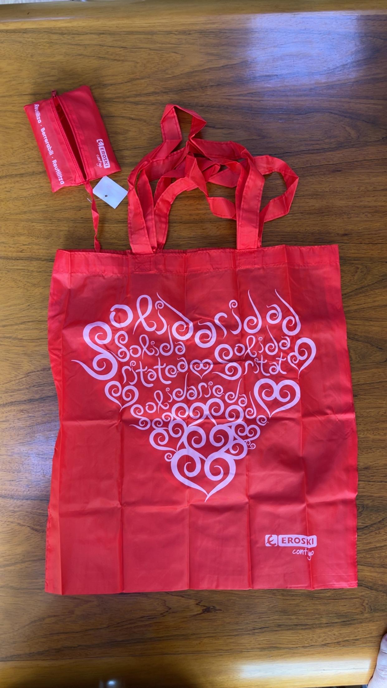 Sourcing Request from Spain – RPET Foldable Shopping Bags