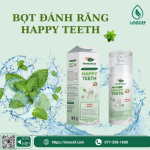 HAPPY TEETH Foaming Toothpaste & Mouthwash