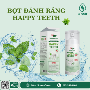 HAPPY TEETH Foaming Toothpaste & Mouthwash