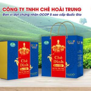 Hoai Trung Premium “Dinh” Green Tea
