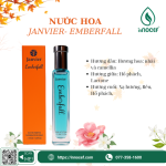 JANVIER Perfume – EMBERFALL