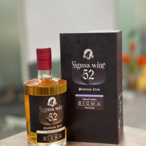 Rượu thảo mộc SIGMA52 – Sự kết hợp hoàn hảo giữa quý hiếm và sang trọng.