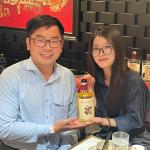 Rượu Giao Duyên 30( Đông Hồ)