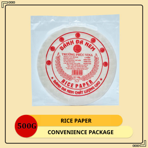 RICE PAPER FOR SPRING ROLLS