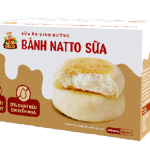 Bánh Natto Sữa GULU FOODS
