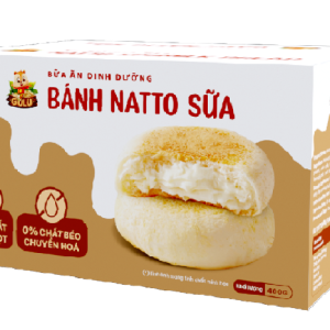 Bánh Natto Sữa GULU FOODS
