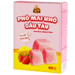 Phô Mai Khô Hoa Quả Sấy Vị Dâu Tây GULU FOODS