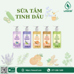 Aromatherapy Essential Oil Body Wash